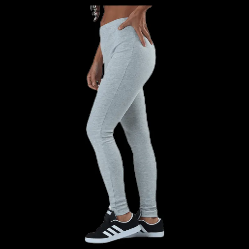 Hot Pieces Rosa Hw Legging Lounge Bc Grey Grå