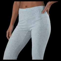 Hot Pieces Rosa Hw Legging Lounge Bc Grey Grå