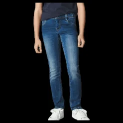 New Name It Rose Denim 3155 Pant Blue Blå
