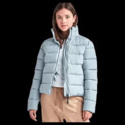 Online Didriksons Rose Girls Puff Jacket Blue Blå