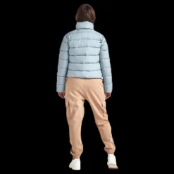 Online Didriksons Rose Girls Puff Jacket Blue Blå