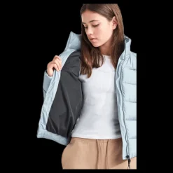 Online Didriksons Rose Girls Puff Jacket Blue Blå