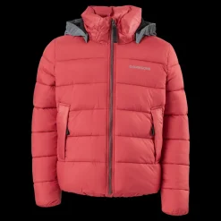 Didriksons Rose Gs Jkt 2 Baked Pink Rosa Discount