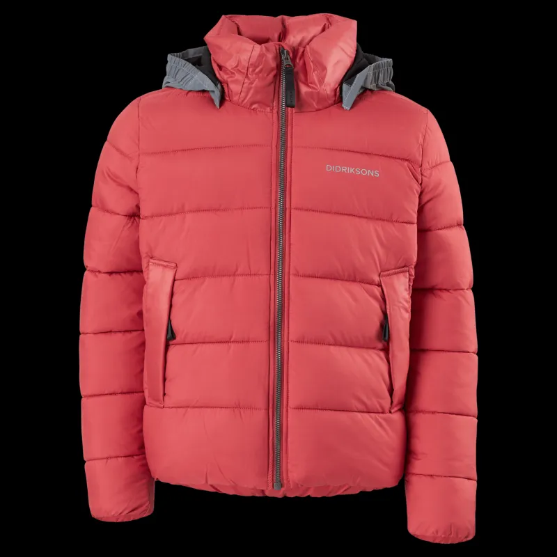 Didriksons Rose Gs Jkt 2 Baked Pink Rosa Discount