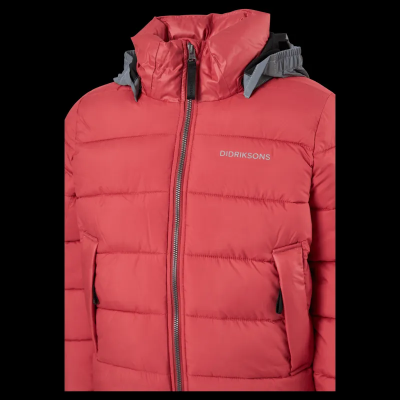 Didriksons Rose Gs Jkt 2 Baked Pink Rosa Discount