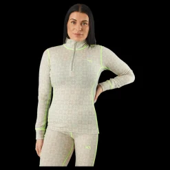 New Kari Traa Rose Half-Zip Slate Grå
