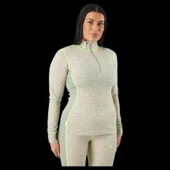 New Kari Traa Rose Half-Zip Slate Grå