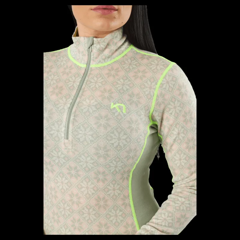 New Kari Traa Rose Half-Zip Slate Grå