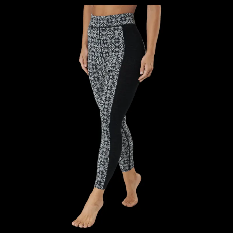 Kari Traa Rose High Waist Pant Black Flerfärgad Hot