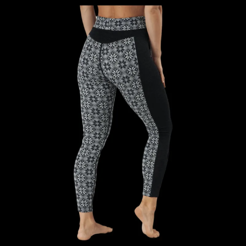 Kari Traa Rose High Waist Pant Black Flerfärgad Hot