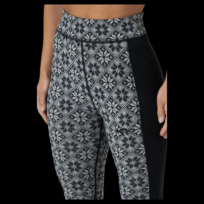 Kari Traa Rose High Waist Pant Black Flerfärgad Hot
