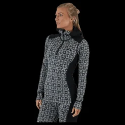 Discount Kari Traa Rose Hood Black Svart