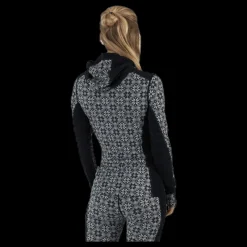 Discount Kari Traa Rose Hood Black Svart