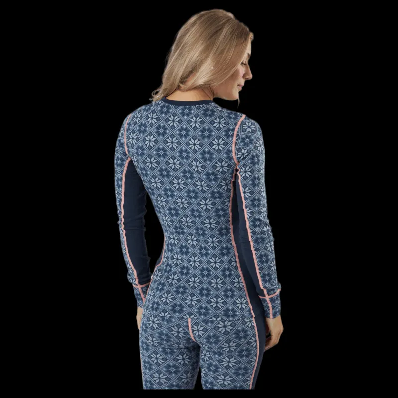 Kari Traa Rose Long Sleeve Sail Blå Discount
