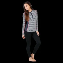 Kari Traa Rose Long Sleeve Shirt Black Svart