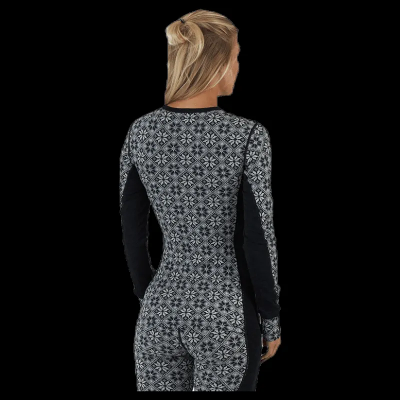 Kari Traa Rose Long Sleeve Shirt Black Svart New