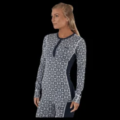 Best Kari Traa Rose Long Sleeve Shirt Blue Blå