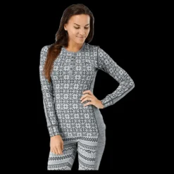 Clearance Kari Traa Rose Long Sleeve Shirt Grey Grå