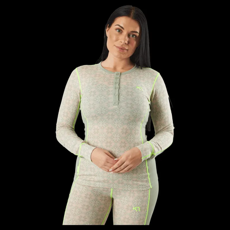 Kari Traa Rose Long Sleeve Slate Grå Sale