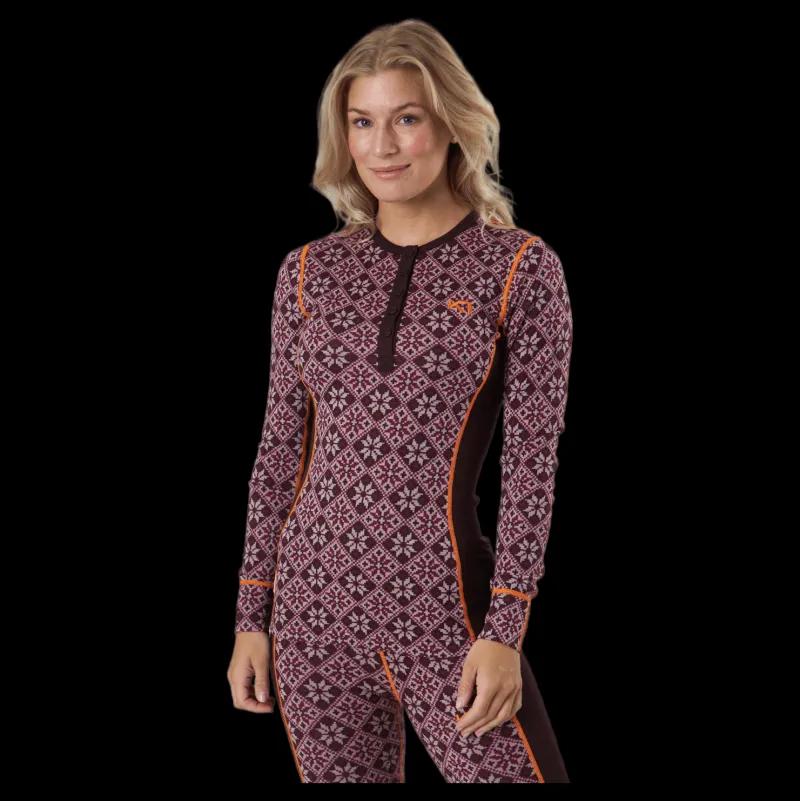 Kari Traa Rose Long Sleeve Syrup Lila Outlet