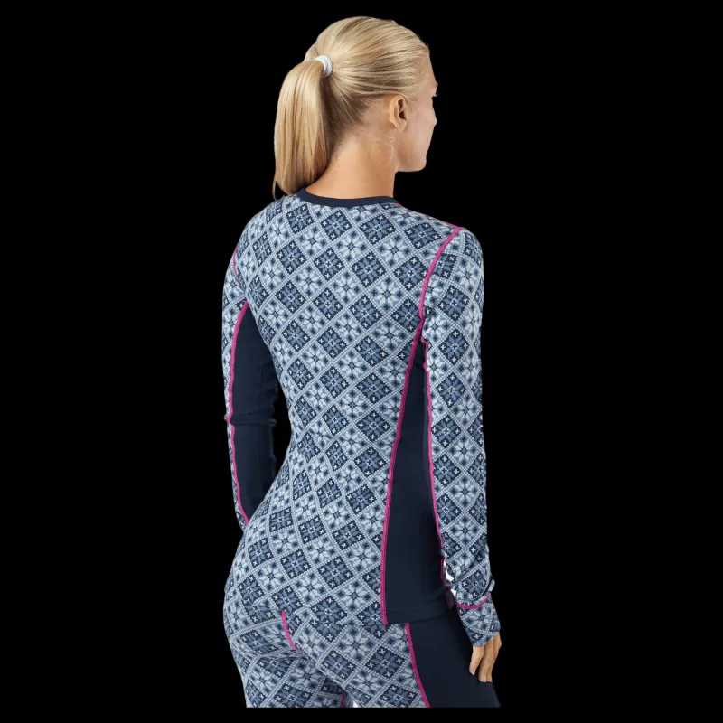 Discount Kari Traa Rose Ls Royal Blå