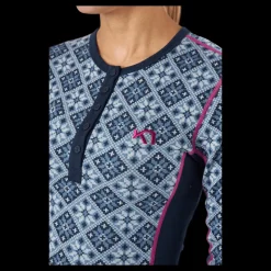 Discount Kari Traa Rose Ls Royal Blå