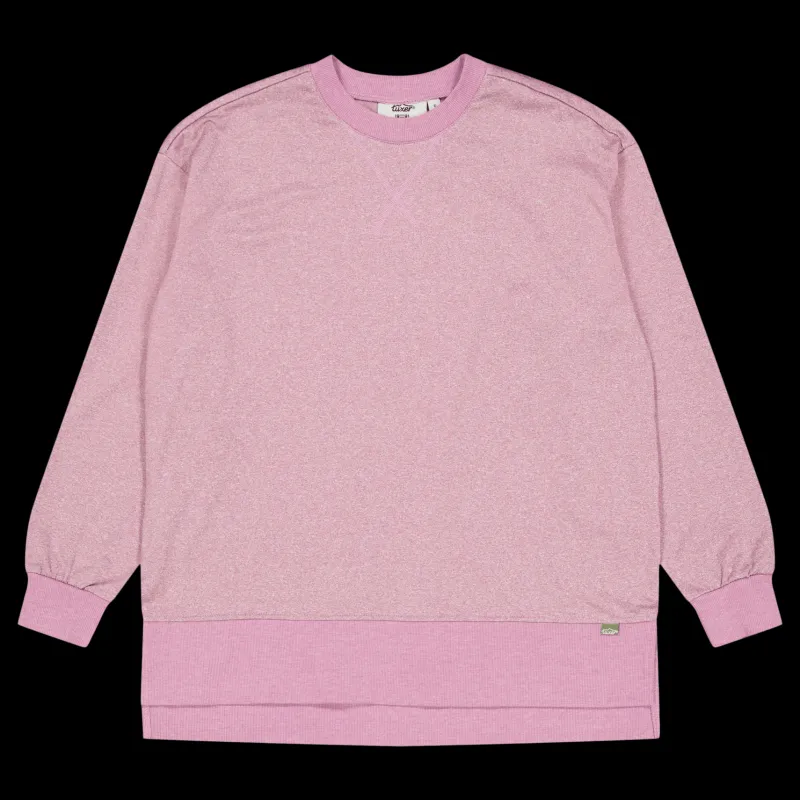 Tuxer Rose Reco Sweatshirt Dusky Orchid Rosa Outlet