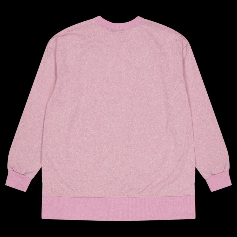 Tuxer Rose Reco Sweatshirt Dusky Orchid Rosa Outlet