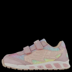 Outlet ZigZag Roseau Kids Shoe W/lights Multi Colour Flerfärgad