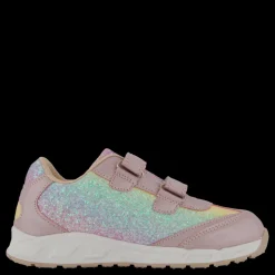 Outlet ZigZag Roseau Kids Shoe W/lights Multi Colour Flerfärgad