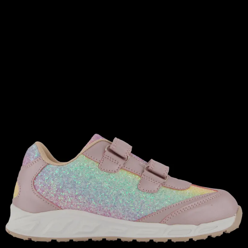 Outlet ZigZag Roseau Kids Shoe W/lights Multi Colour Flerfärgad