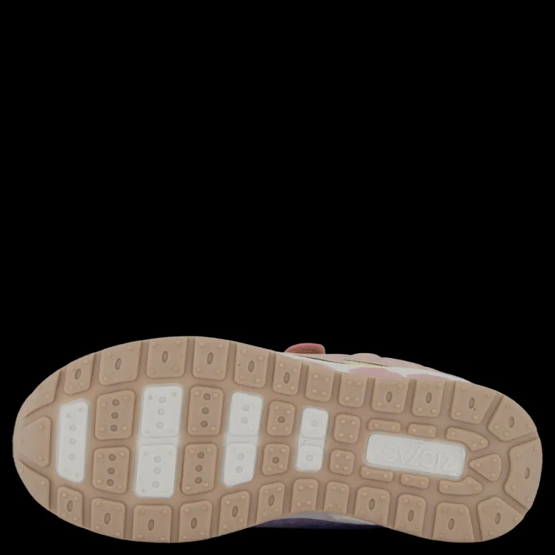 Outlet ZigZag Roseau Kids Shoe W/lights Multi Colour Flerfärgad
