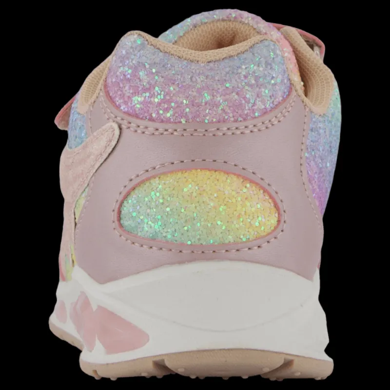 Outlet ZigZag Roseau Kids Shoe W/lights Multi Colour Flerfärgad