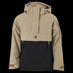 Hot 8848 Altitude Rosewood Jr Anorak Fallen Rock Flerfärgad