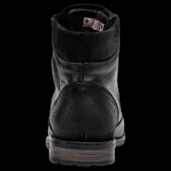 Sneaky Steve Rostov Leather Black Svart Best