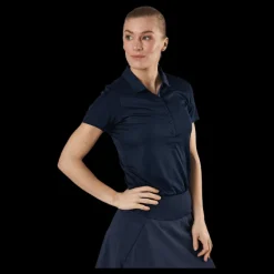 New Puma Golf Rotation Polo Blue Blå