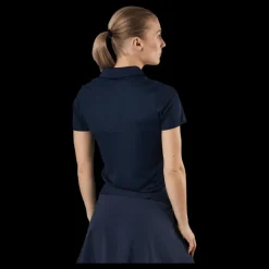 New Puma Golf Rotation Polo Blue Blå
