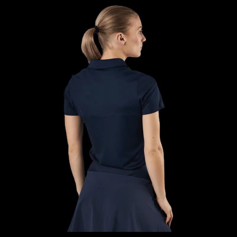 New Puma Golf Rotation Polo Blue Blå
