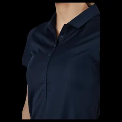 New Puma Golf Rotation Polo Blue Blå