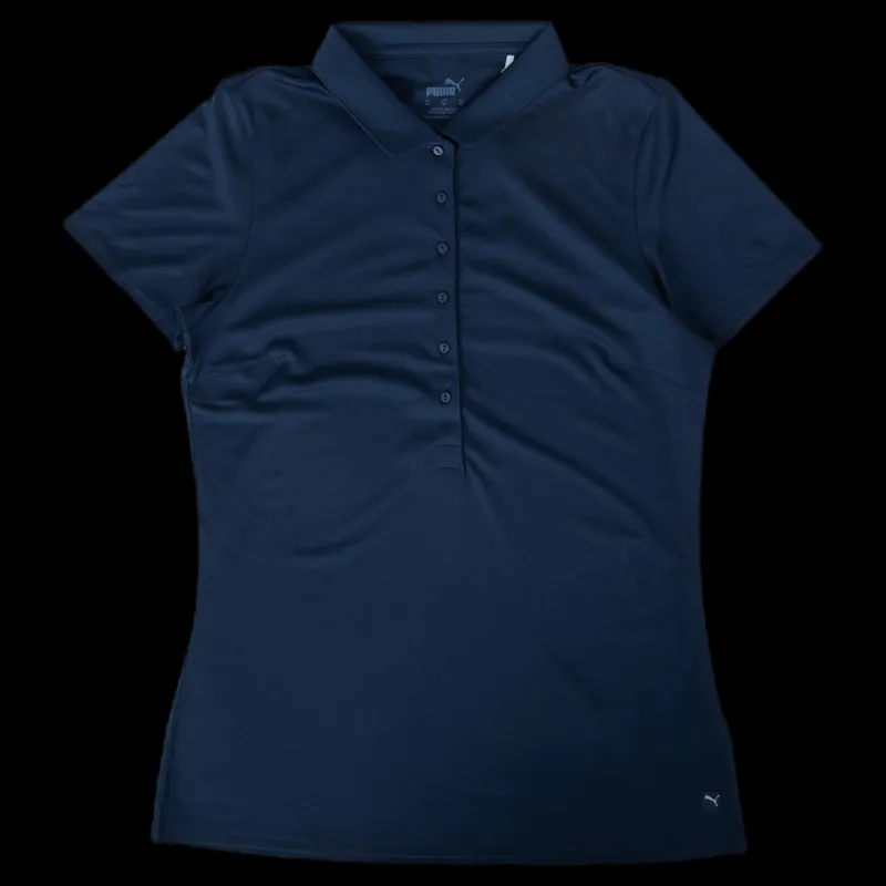 New Puma Golf Rotation Polo Blue Blå