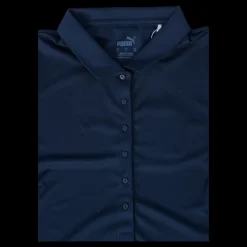 New Puma Golf Rotation Polo Blue Blå