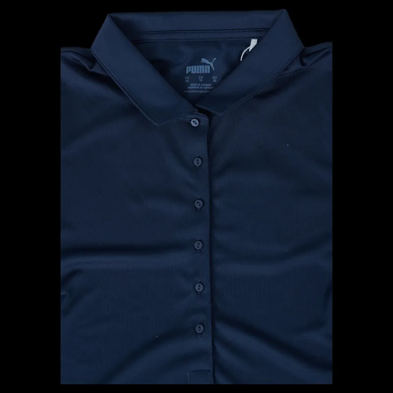 New Puma Golf Rotation Polo Blue Blå