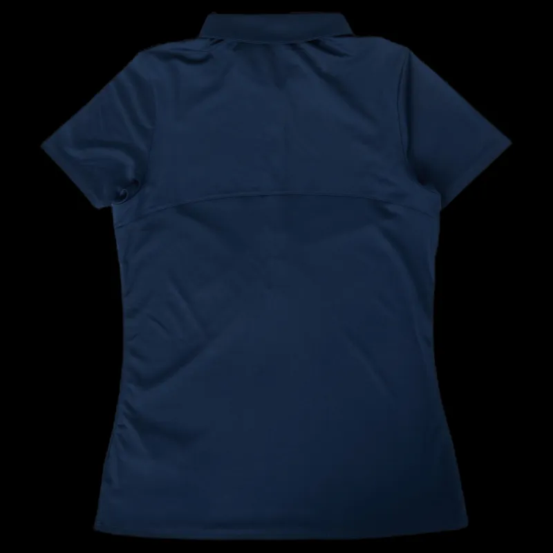 New Puma Golf Rotation Polo Blue Blå