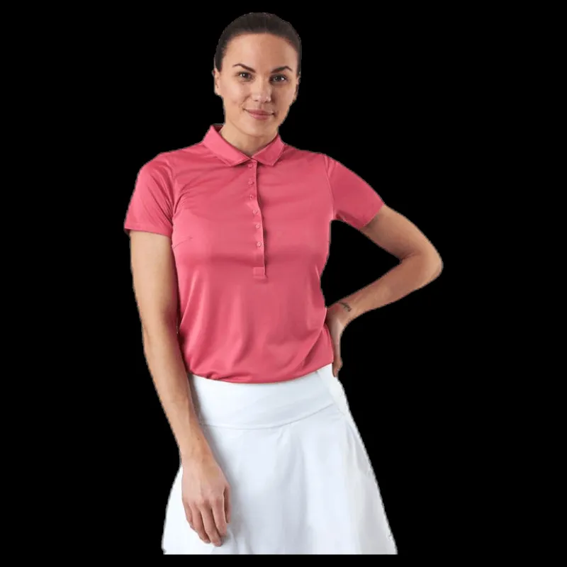 Puma Golf Rotation Polo Pink Rosa Best