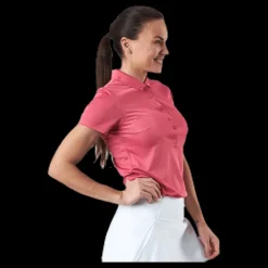 Puma Golf Rotation Polo Pink Rosa Best
