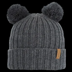 Sale Lindberg Roxtuna Pompom Hat Grey Grå