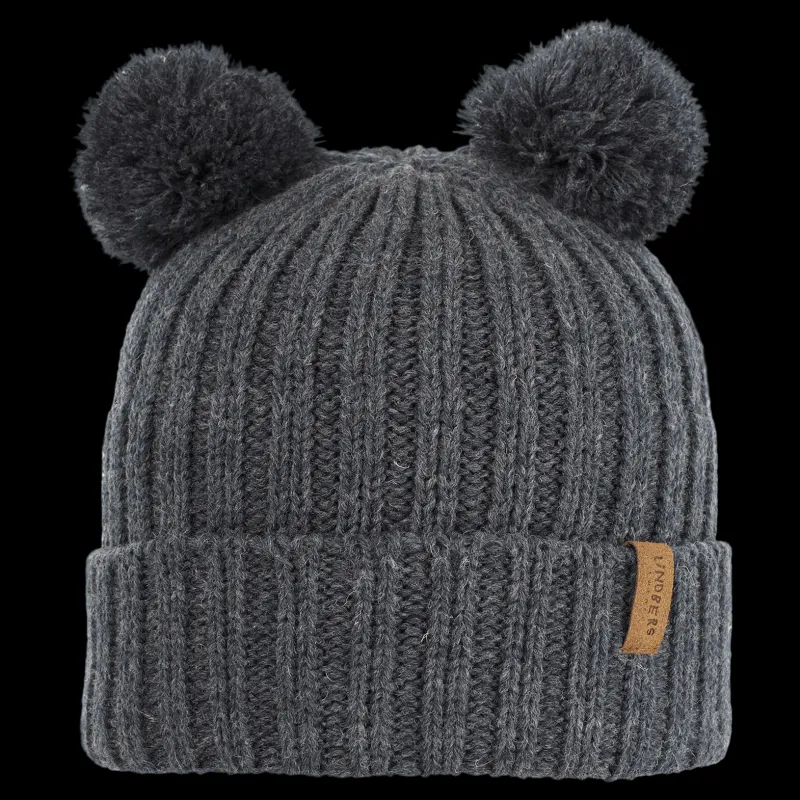 Sale Lindberg Roxtuna Pompom Hat Grey Grå