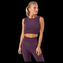 Better Bodies Roxy Seamless Top Purple Lila Discount