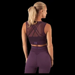 Better Bodies Roxy Seamless Top Purple Lila Discount