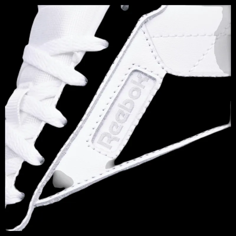 Reebok Royal Glide White/Silver Vit Sale